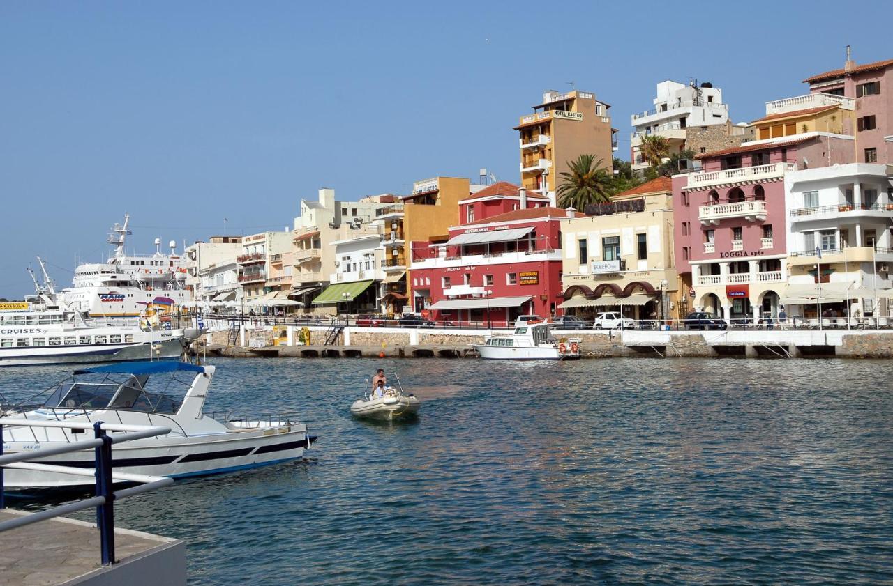 Filia'S Memories Apartments Agios Nikolaos  Luaran gambar