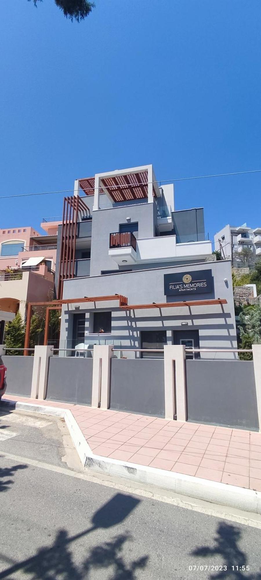 Filia'S Memories Apartments Agios Nikolaos  Luaran gambar